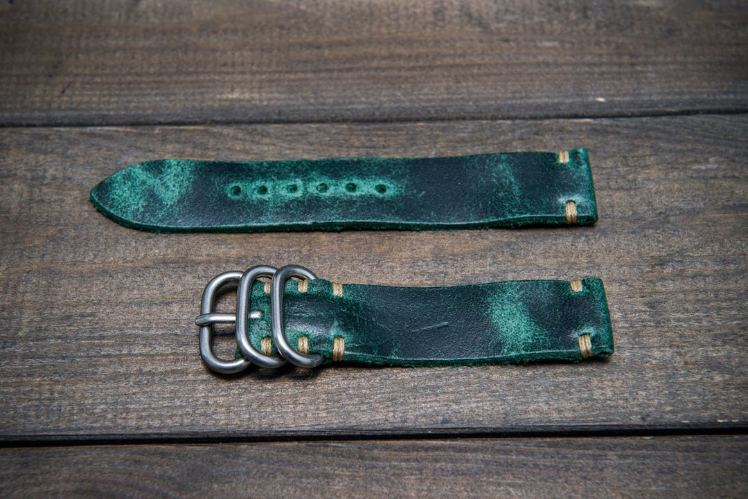 Watch strap, watch band, leather watch strap, leather watch band, finwatchstraps