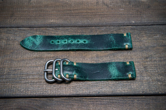 Watch strap, watch band, leather watch strap, leather watch band, finwatchstraps