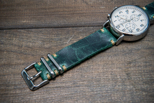 Watch strap, watch band, leather watch strap, leather watch band, finwatchstraps