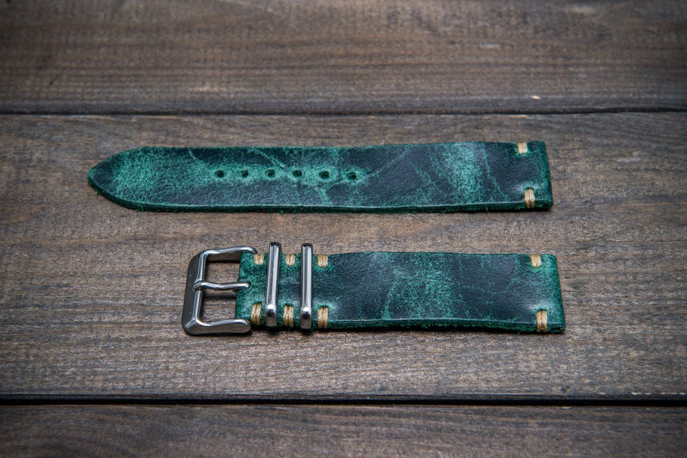 Watch strap, watch band, leather watch strap, leather watch band, finwatchstraps