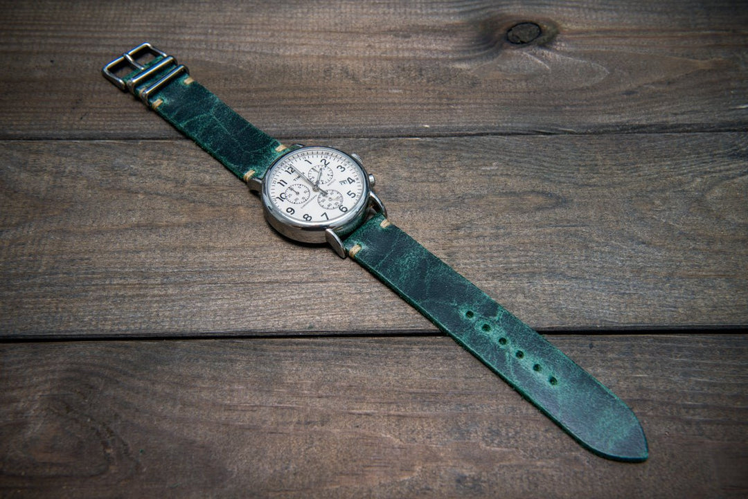 Watch strap, watch band, leather watch strap, leather watch band, finwatchstraps