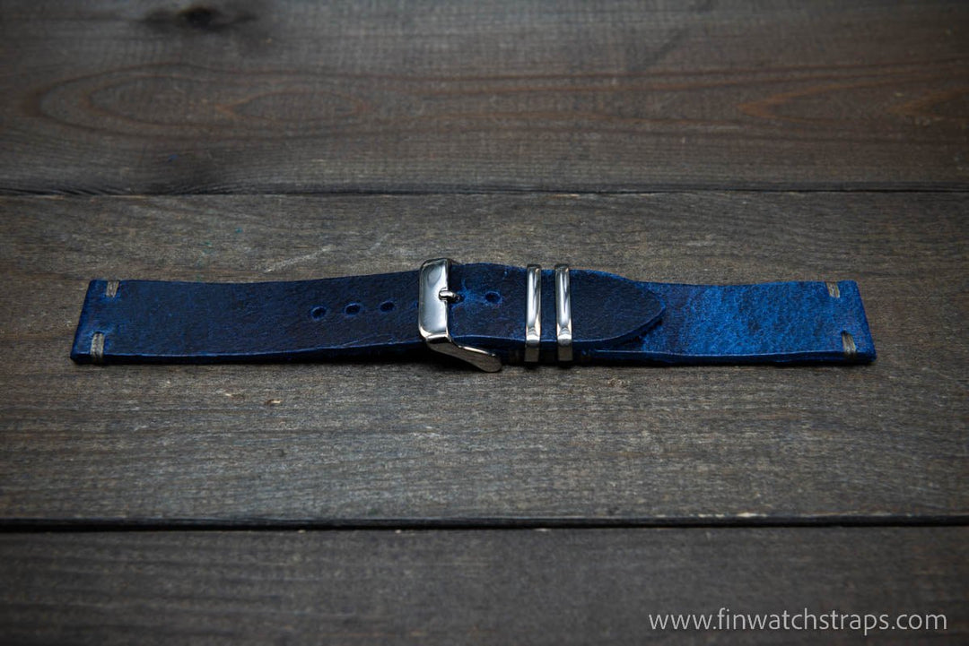 Watch strap, watch band, leather watch strap, leather watch band, finwatchstraps