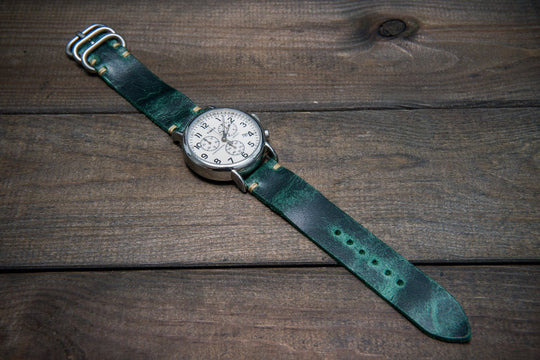 Watch strap, watch band, leather watch strap, leather watch band, finwatchstraps