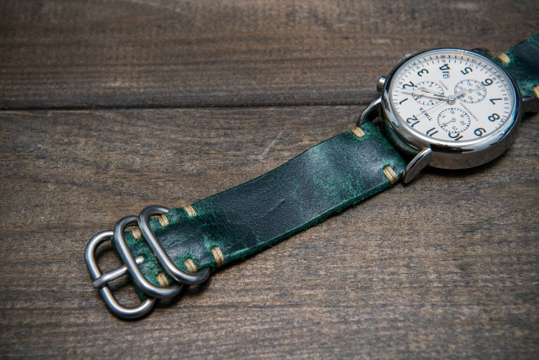 Watch strap, watch band, leather watch strap, leather watch band, finwatchstraps