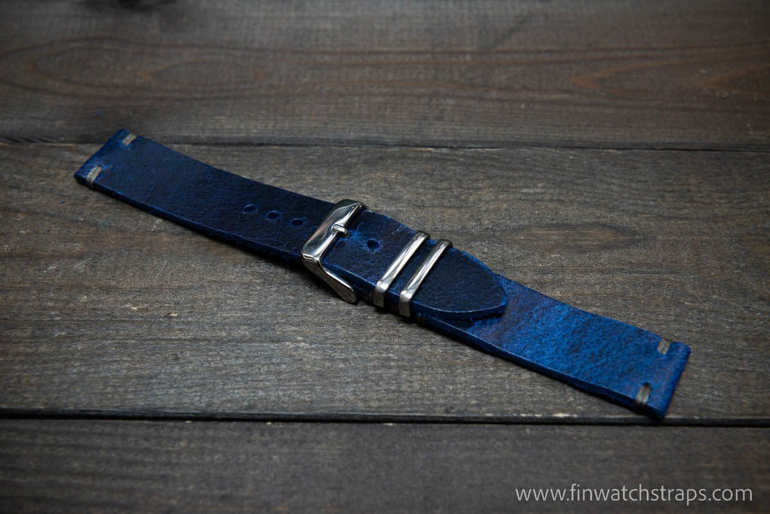 Watch strap, watch band, leather watch strap, leather watch band, finwatchstraps