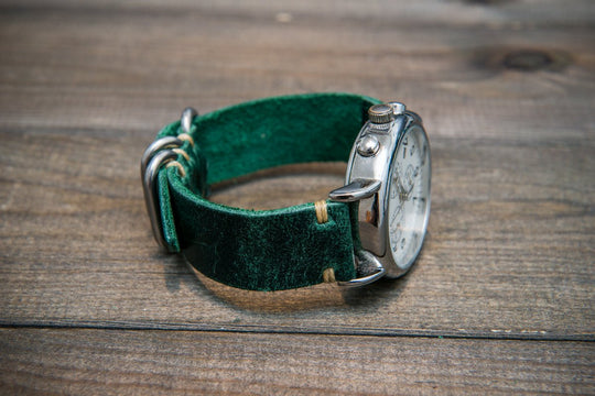 Watch strap, watch band, leather watch strap, leather watch band, finwatchstraps