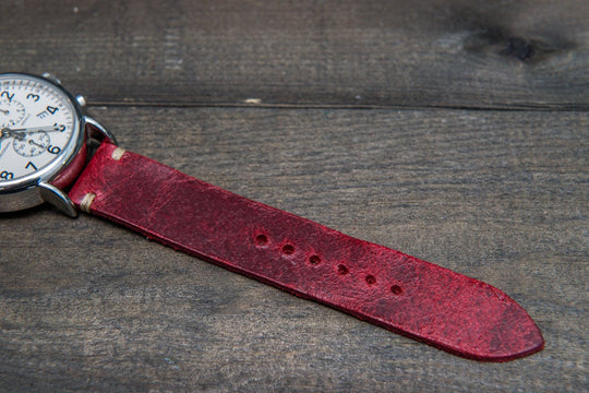 Watch strap, watch band, leather watch strap, leather watch band, finwatchstraps