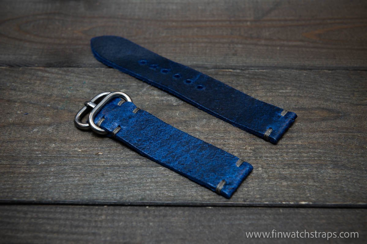 Watch strap, watch band, leather watch strap, leather watch band, finwatchstraps