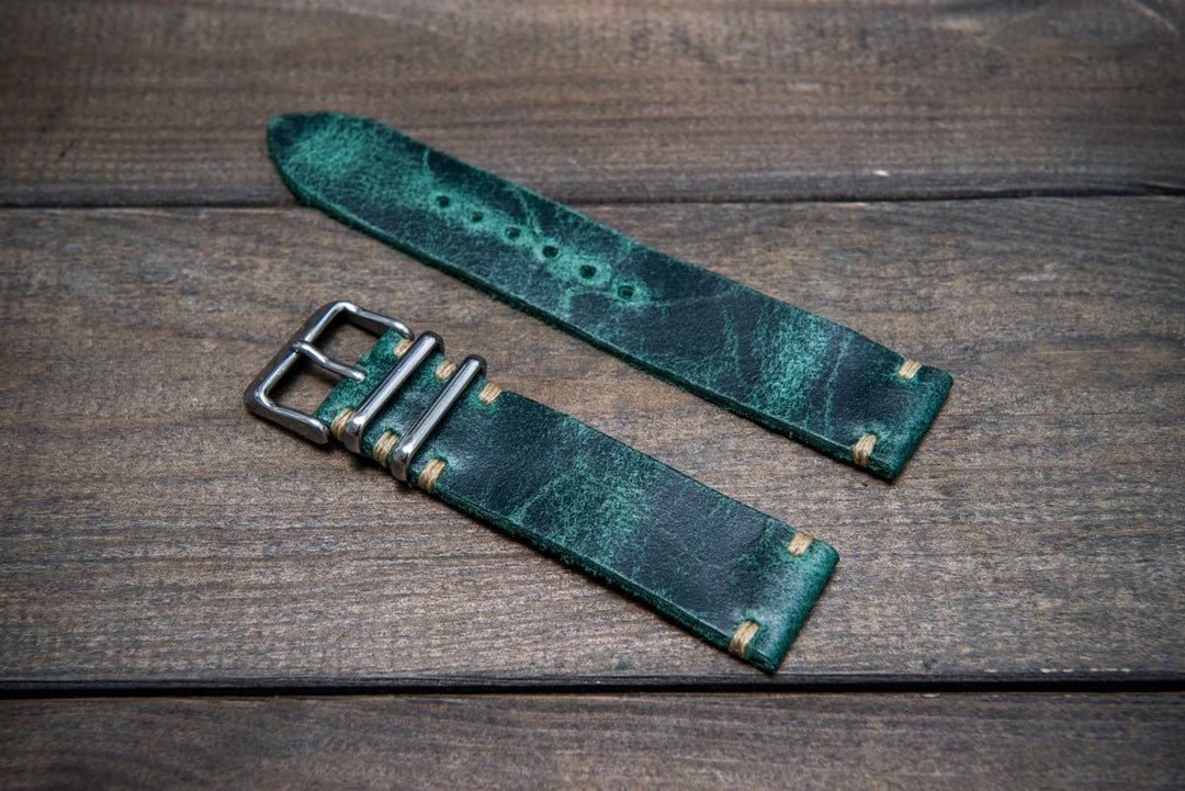 Watch strap, watch band, leather watch strap, leather watch band, finwatchstraps