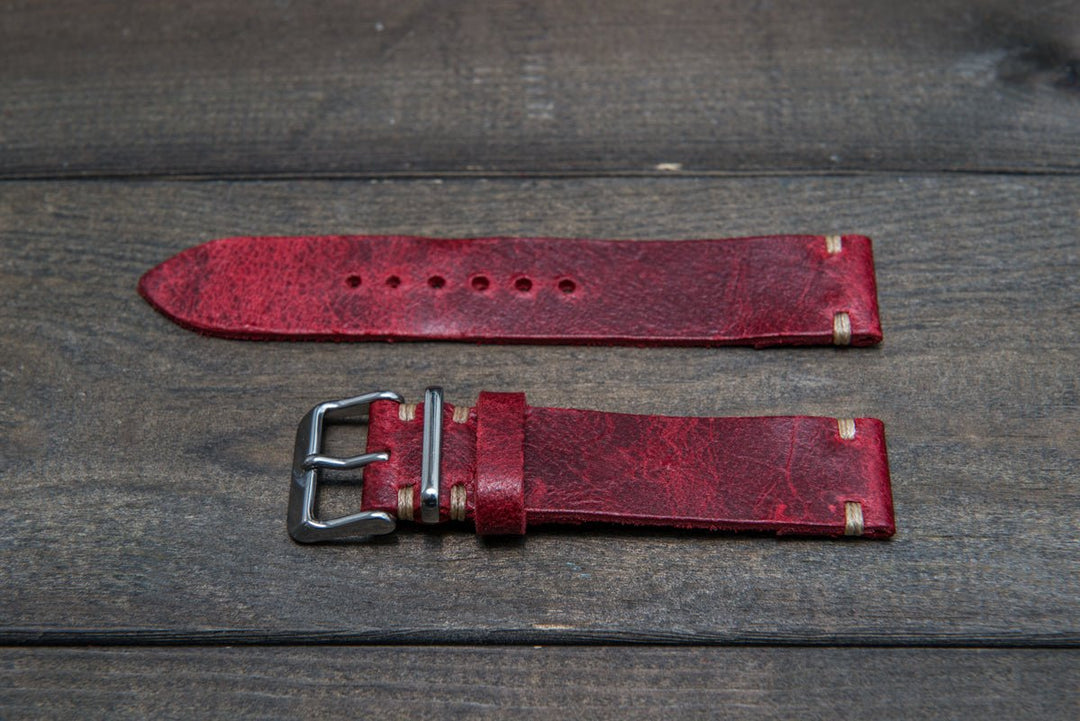 Watch strap, watch band, leather watch strap, leather watch band, finwatchstraps