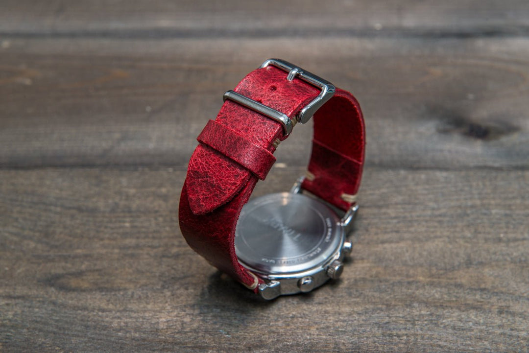 Watch strap, watch band, leather watch strap, leather watch band, finwatchstraps