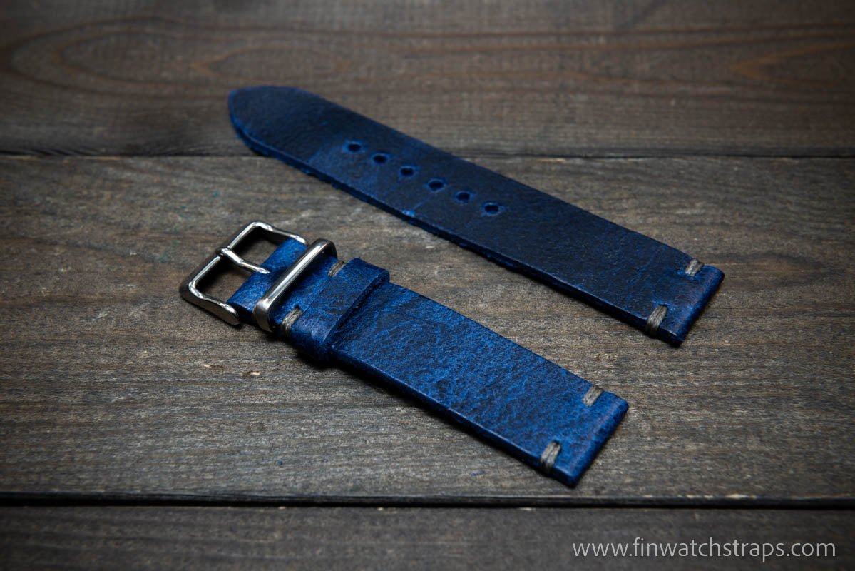 Watch strap, watch band, leather watch strap, leather watch band, finwatchstraps