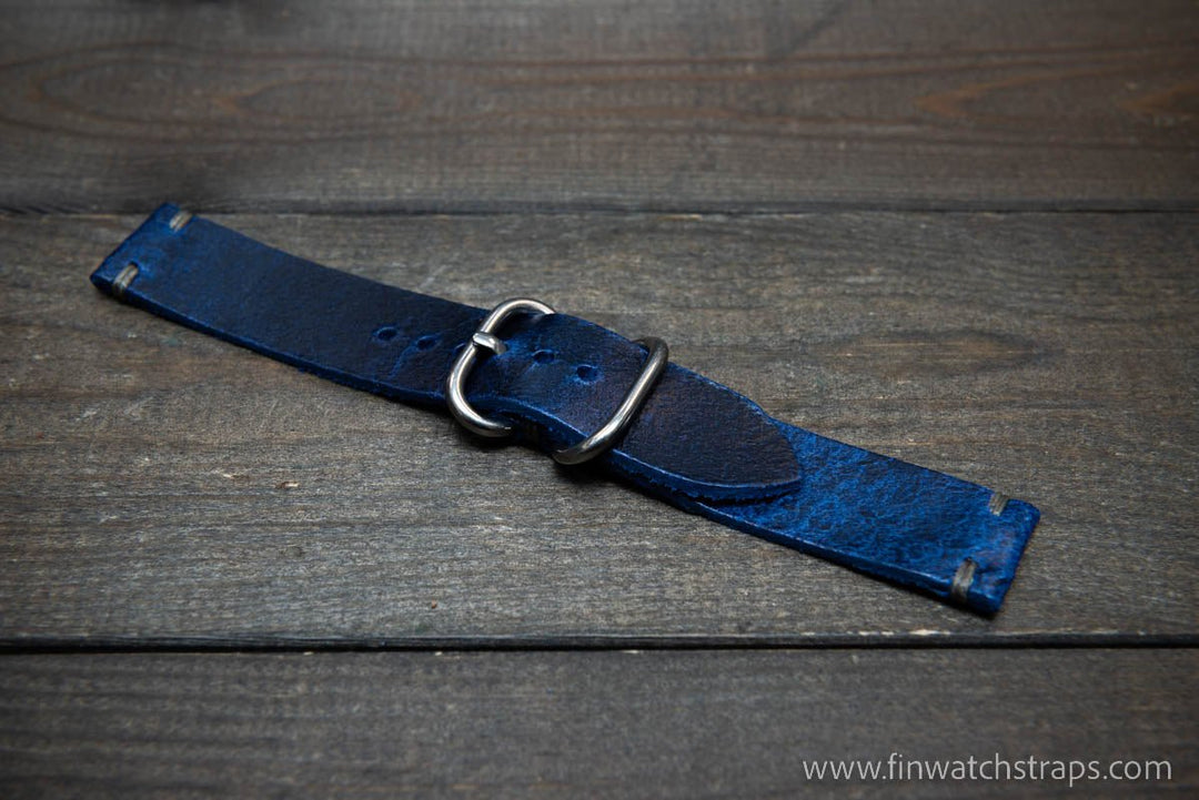 Watch strap, watch band, leather watch strap, leather watch band, finwatchstraps