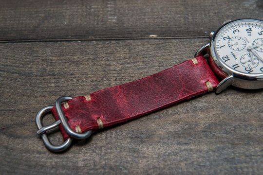 Watch strap, watch band, leather watch strap, leather watch band, finwatchstraps