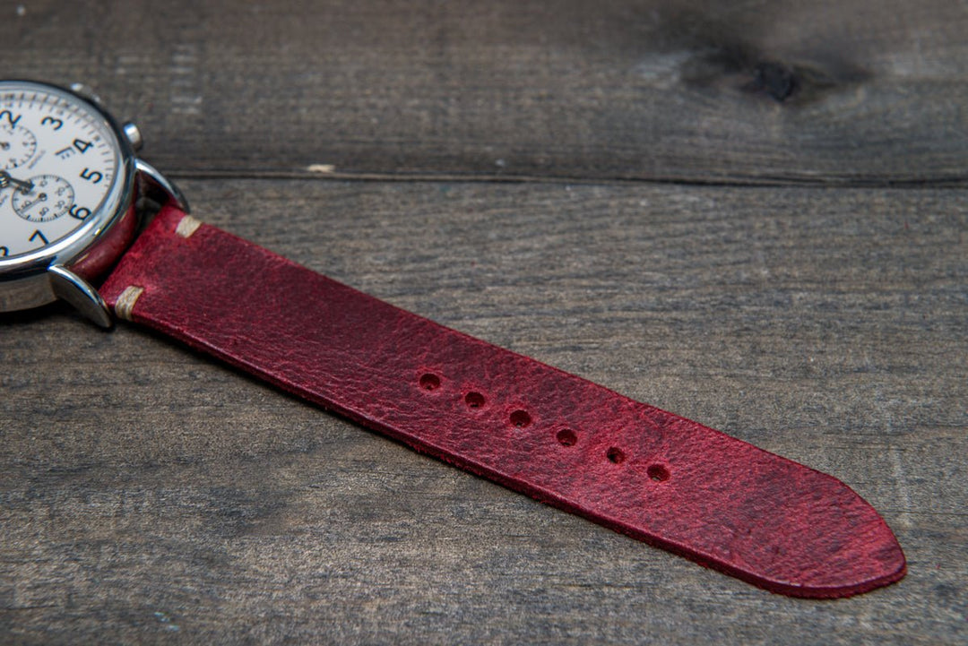 Watch strap, watch band, leather watch strap, leather watch band, finwatchstraps