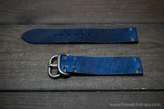 Watch strap, watch band, leather watch strap, leather watch band, finwatchstraps