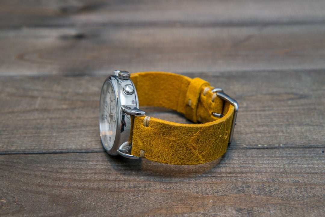 Watch strap, watch band, leather watch strap, leather watch band, finwatchstraps