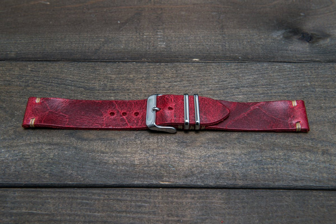 Watch strap, watch band, leather watch strap, leather watch band, finwatchstraps