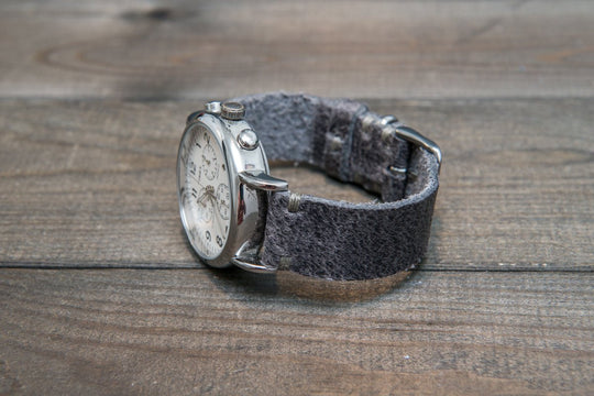 Watch strap, watch band, leather watch strap, leather watch band, finwatchstraps