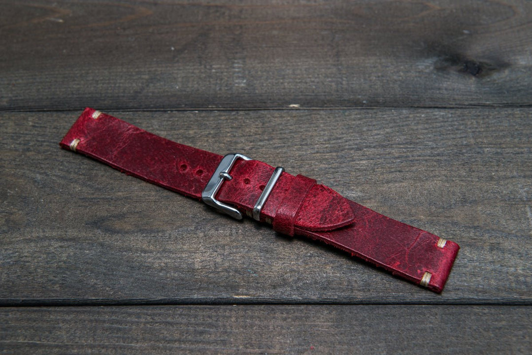 Watch strap, watch band, leather watch strap, leather watch band, finwatchstraps