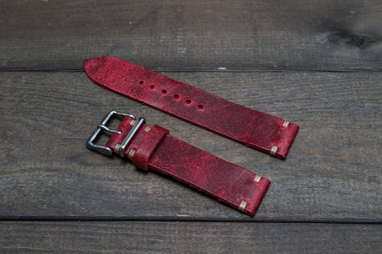 Watch strap, watch band, leather watch strap, leather watch band, finwatchstraps