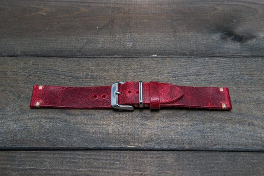 Watch strap, watch band, leather watch strap, leather watch band, finwatchstraps
