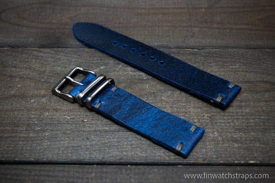 Watch strap, watch band, leather watch strap, leather watch band, finwatchstraps