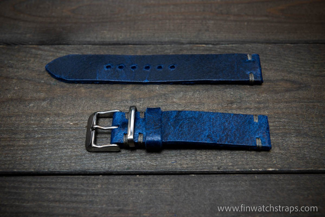 Watch strap, watch band, leather watch strap, leather watch band, finwatchstraps