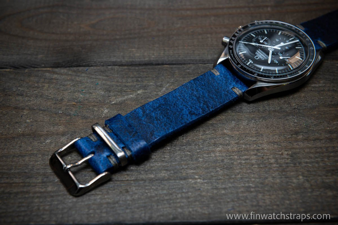 Watch strap, watch band, leather watch strap, leather watch band, finwatchstraps