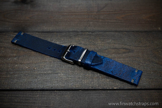 Watch strap, watch band, leather watch strap, leather watch band, finwatchstraps