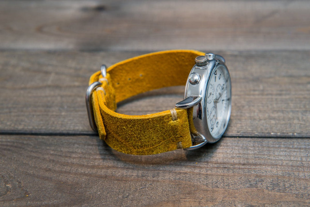 Watch strap, watch band, leather watch strap, leather watch band, finwatchstraps