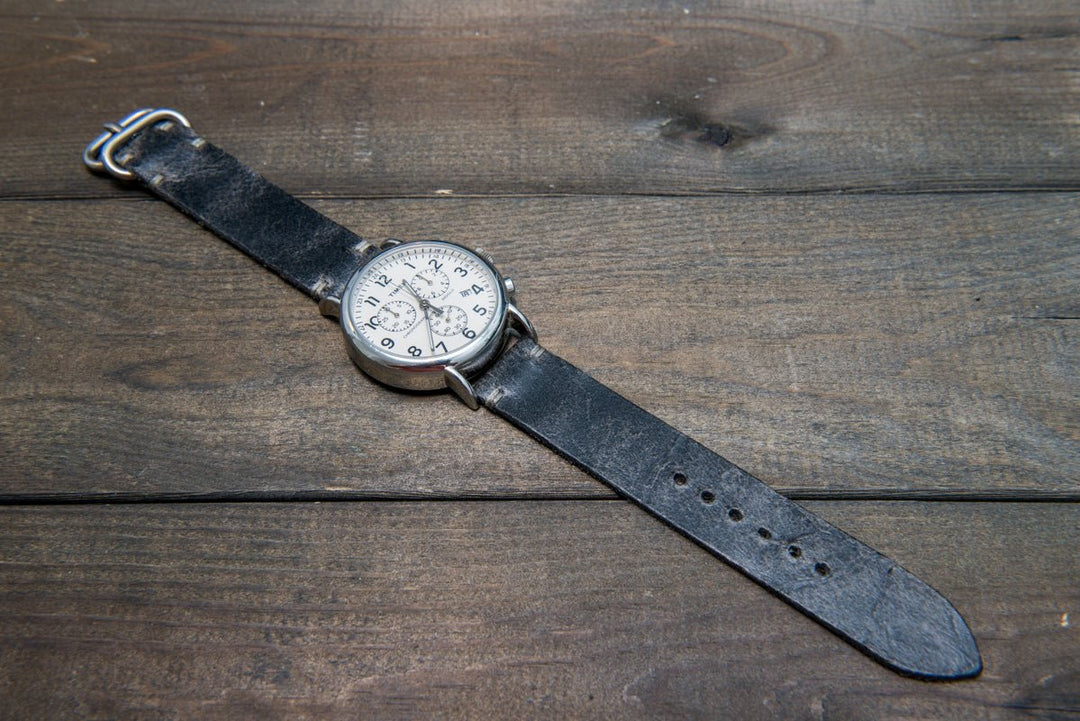 Watch strap, watch band, leather watch strap, leather watch band, finwatchstraps