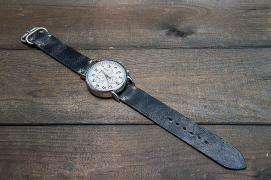 Watch strap, watch band, leather watch strap, leather watch band, finwatchstraps