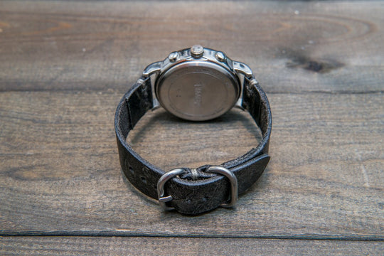 Watch strap, watch band, leather watch strap, leather watch band, finwatchstraps