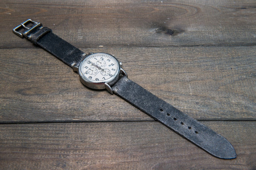 Watch strap, watch band, leather watch strap, leather watch band, finwatchstraps