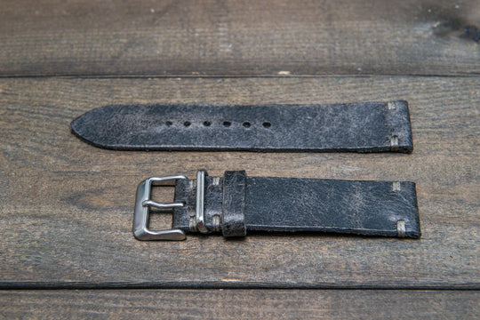 Watch strap, watch band, leather watch strap, leather watch band, finwatchstraps