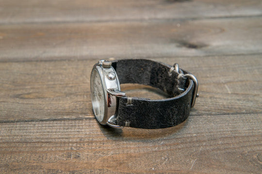 Watch strap, watch band, leather watch strap, leather watch band, finwatchstraps