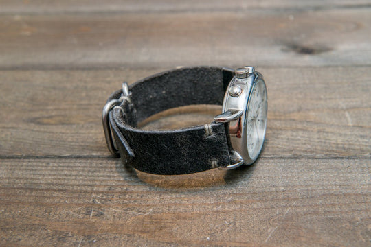 Watch strap, watch band, leather watch strap, leather watch band, finwatchstraps