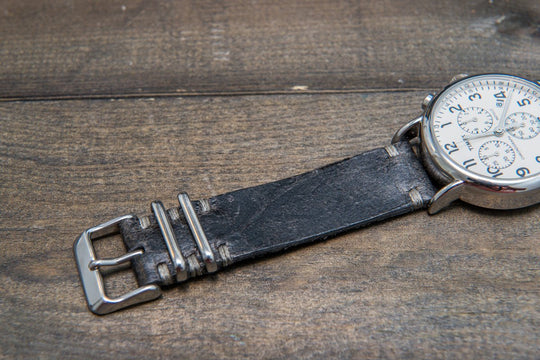 Watch strap, watch band, leather watch strap, leather watch band, finwatchstraps