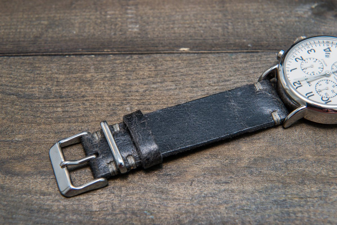 Watch strap, watch band, leather watch strap, leather watch band, finwatchstraps