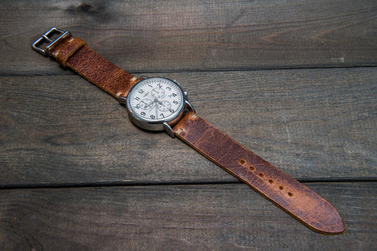 Watch strap, watch band, leather watch strap, leather watch band, finwatchstraps