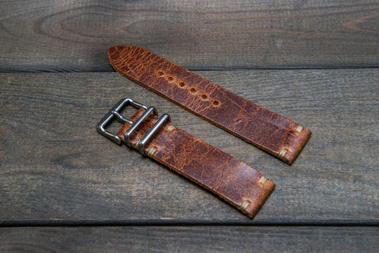 Watch strap, watch band, leather watch strap, leather watch band, finwatchstraps