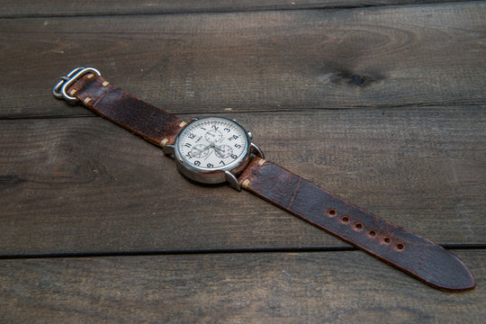 Watch strap, watch band, leather watch strap, leather watch band, finwatchstraps