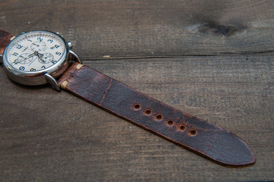 Watch strap, watch band, leather watch strap, leather watch band, finwatchstraps