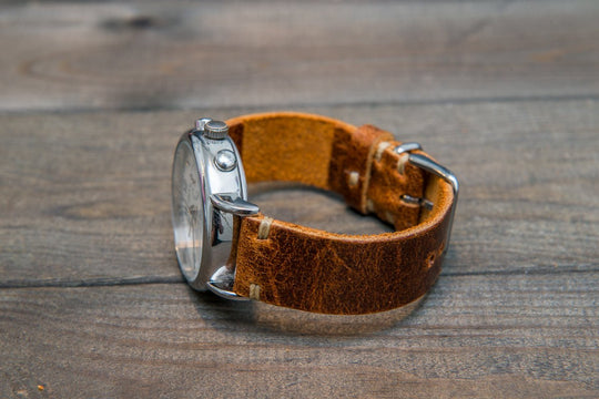 Watch strap, watch band, leather watch strap, leather watch band, finwatchstraps