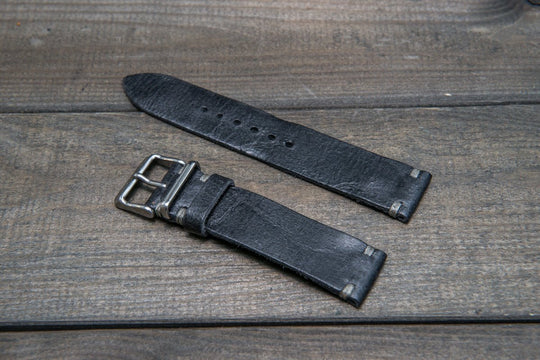 Watch strap, watch band, leather watch strap, leather watch band, finwatchstraps