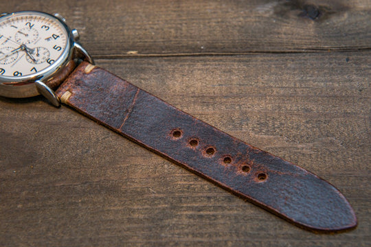 Watch strap, watch band, leather watch strap, leather watch band, finwatchstraps