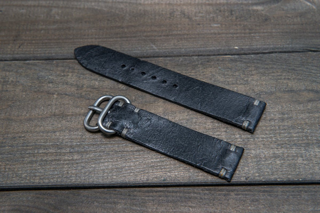 Watch strap, watch band, leather watch strap, leather watch band, finwatchstraps