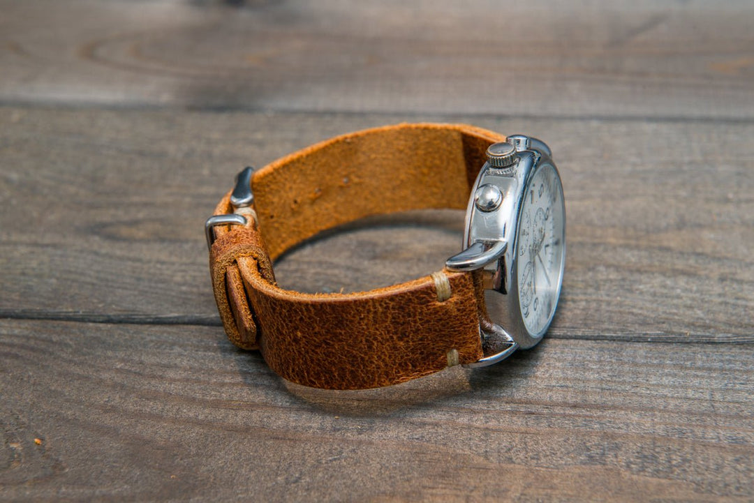 Watch strap, watch band, leather watch strap, leather watch band, finwatchstraps