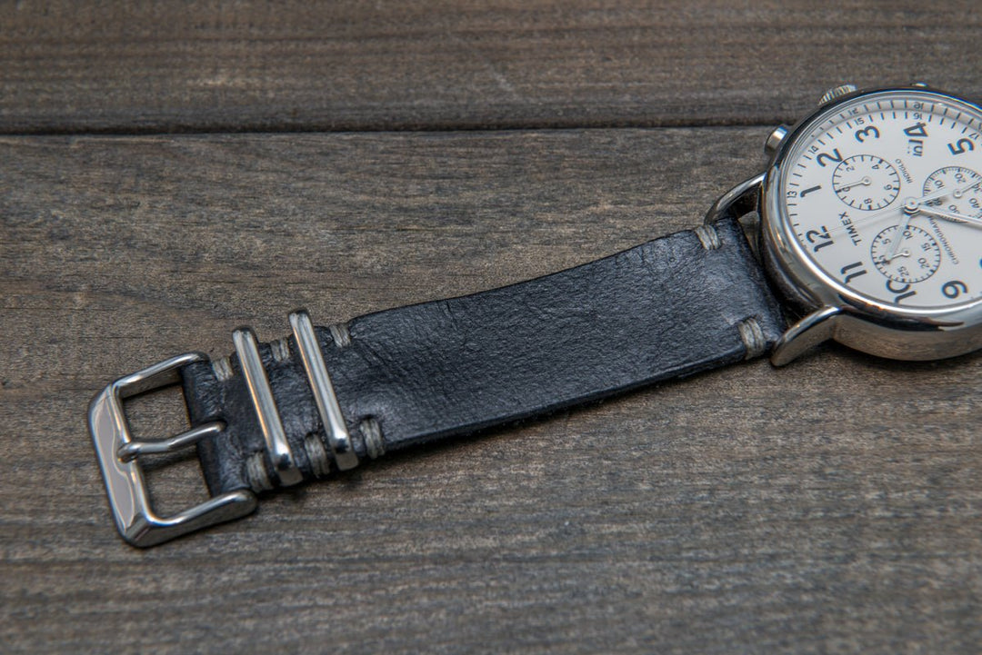 Watch strap, watch band, leather watch strap, leather watch band, finwatchstraps